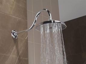 img 3 attached to Enhance Your Shower Experience with Delta RP61274 Raincan Showerhead in Chrome