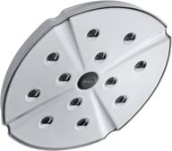 enhance your shower experience with delta rp61274 raincan showerhead in chrome logo