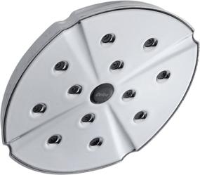 img 4 attached to Enhance Your Shower Experience with Delta RP61274 Raincan Showerhead in Chrome