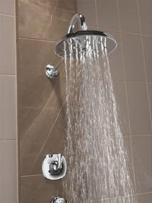 img 2 attached to Enhance Your Shower Experience with Delta RP61274 Raincan Showerhead in Chrome