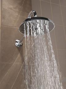 img 1 attached to Enhance Your Shower Experience with Delta RP61274 Raincan Showerhead in Chrome