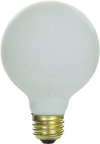 img 2 attached to Sunlite 25G25 WH Incandescent 25 Watt