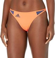 adidas sporty bikini bottom collegiate women's clothing and swimsuits & cover ups logo