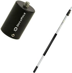 img 4 attached to Enhance Your Aerial Photography with the DocaPole 12 Foot Camera Pole