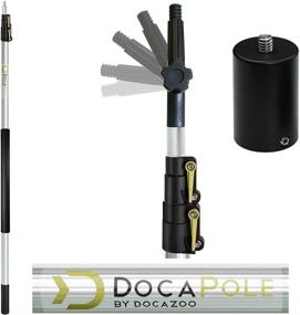 img 3 attached to Enhance Your Aerial Photography with the DocaPole 12 Foot Camera Pole