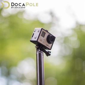 img 1 attached to Enhance Your Aerial Photography with the DocaPole 12 Foot Camera Pole