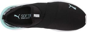 img 3 attached to PUMA Womens Prowl Black Aruba Blue Puma Women's Shoes for Athletic