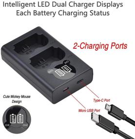 img 3 attached to Tectra Battery Charger Fujifilm Mirrorless