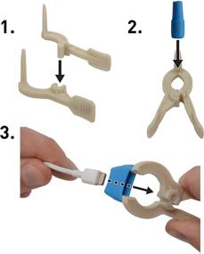 img 2 attached to 🔌 Nite Ize CordCollar - Enhanced Industrial Electrical Protection and Identification