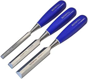 img 1 attached to 🪵 Precision Craftsmanship: Faithfull Blue Bevel Edged Chisel – A Perfect Tool for Fine Woodworking