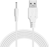 🔌 foreo luna series replacement charger cord for facial cleanser & issa e-toothbrush - luna/luna2/luna3/mini/mini 2/issa usb charger cable logo