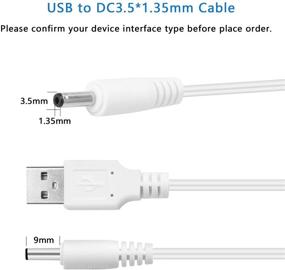 img 3 attached to 🔌 FOREO Luna Series Replacement Charger Cord for Facial Cleanser & ISSA E-Toothbrush - Luna/Luna2/Luna3/Mini/Mini 2/ISSA USB Charger Cable