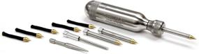 img 3 attached to 🔧 Инструмент для ремонта шин Dynaplug TIRE Repair Tool KIT - Pro Stainless Steel: Исправление камер и покрышек с точностью