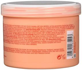 img 1 attached to 🌟 Wella Invigo Nutri-Enrich Deep Nourishing Hair Mask Review: Get 550g of Luxurious Hair Care