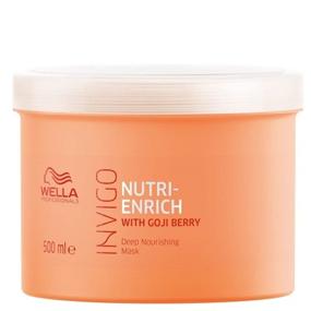 img 4 attached to 🌟 Wella Invigo Nutri-Enrich Deep Nourishing Hair Mask Review: Get 550g of Luxurious Hair Care