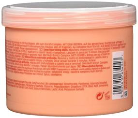 img 2 attached to 🌟 Wella Invigo Nutri-Enrich Deep Nourishing Hair Mask Review: Get 550g of Luxurious Hair Care