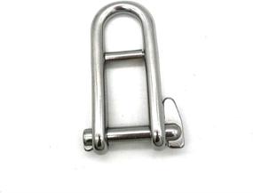 img 4 attached to Marine Stainless Keypin Halyard Shackle