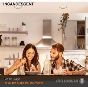 img 2 attached to 🌟 Highly Efficient SYLVANIA Incandescent Flood Lumens Medium- Illuminating Your Space with Brilliant Light