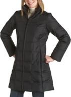 marc andrew womens jacket black logo