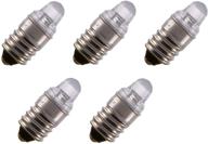 miniature white led flashlight bulbs lamps logo