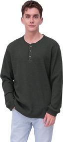 img 2 attached to ONLEE Comfortable Breathable Lightweight Beachwood Men's Clothing in Shirts