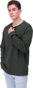 img 1 attached to ONLEE Comfortable Breathable Lightweight Beachwood Men's Clothing in Shirts