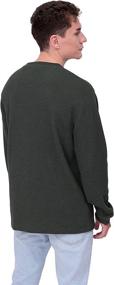 img 3 attached to ONLEE Comfortable Breathable Lightweight Beachwood Men's Clothing in Shirts