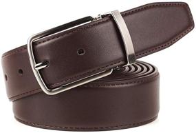 img 3 attached to MARACOCO Belt: The Ultimate Solution for Men's Belts in Multiple Waist Sizes