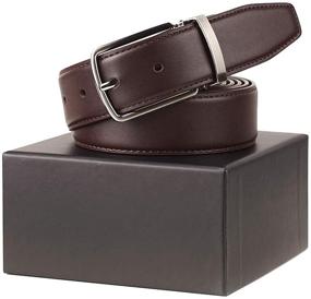 img 1 attached to MARACOCO Belt: The Ultimate Solution for Men's Belts in Multiple Waist Sizes