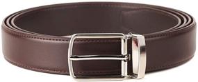 img 2 attached to MARACOCO Belt: The Ultimate Solution for Men's Belts in Multiple Waist Sizes