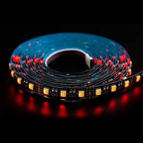 img 3 attached to 🌈 BTF-LIGHTING 5050 RGBW 4-in-1 LED Tape Lights - Multi-Colored 5m, IP30 Non-Waterproof