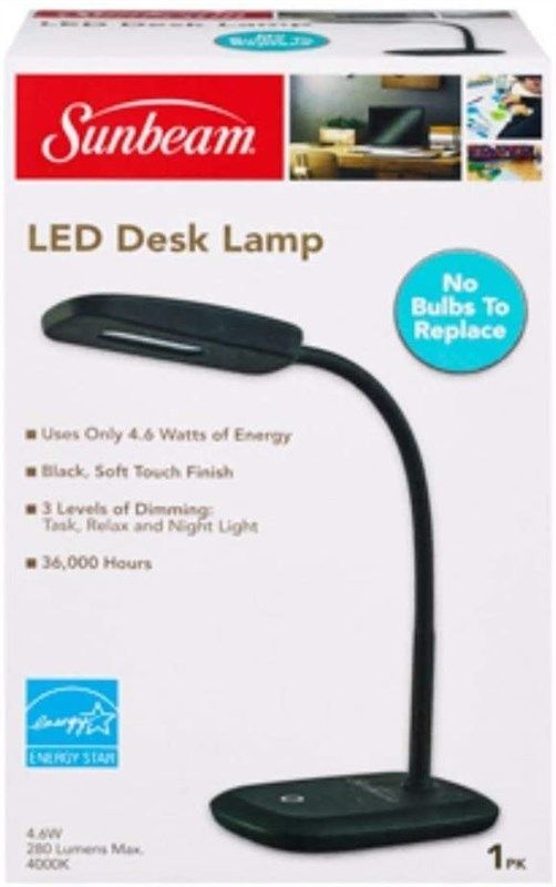 sunbeam flexible adjustable light energy 로고