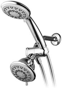 img 4 attached to 🚿 30-Setting G-Style Gray-Face Shower-Head Combo by PowerSpa