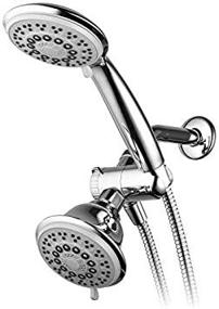 img 2 attached to 🚿 30-Setting G-Style Gray-Face Shower-Head Combo by PowerSpa