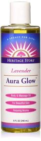 img 3 attached to Роскошные ароматизированные лавандовые продукты Heritage Aura Glow - 8 жидких унций (240 мл)