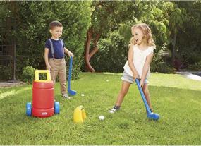 img 2 attached to 🏀 Little Tikes TotSports Balls Clubs: Enhance Your Child's Coordination and Fun!