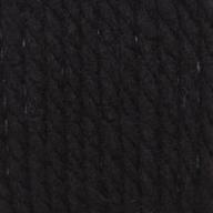 🧶 bernat softee chunky 3-pack yarn, 2.8oz, super bulky 6 gauge - black - machine wash & dry logo