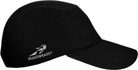 img 1 attached to 🧢 Headsweats Performance Hat: Optimal Gear for Race, Running, and Outdoor Sports