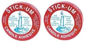 img 2 attached to 🧲 Stickum 1/2-Ounce by Fox Run Brands - Convenient Pack of 2