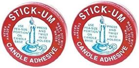 img 3 attached to 🧲 Stickum 1/2-Ounce by Fox Run Brands - Convenient Pack of 2