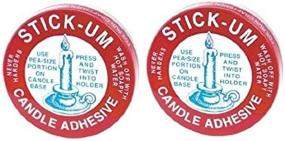 img 1 attached to 🧲 Stickum 1/2-Ounce by Fox Run Brands - Convenient Pack of 2