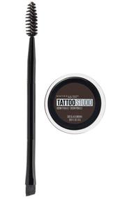 img 4 attached to 🏻 Maybelline New York Tattoostudio Долговременная бровевая помада в черно-коричневом оттенке, 0,106 унции