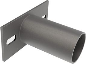 img 4 attached to 🔄 Corrosion Resistant Slip Fitter Adapter for Outdoor Light Fixtures - Transform Slip Fitter to Arm Mounting. Ideal for Outdoor Flood Lights, Parking Lot Lights, and Shoebox Light Fixtures