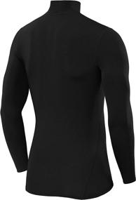 img 3 attached to TCA Performance Compression Sleeve Thermal Boys' Clothing : Active