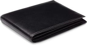 img 2 attached to Bosca Leather Executive Wallet Cognac - Stylish and Functional Wallet for Professionals