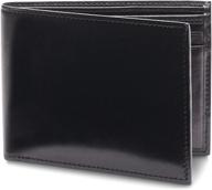 bosca leather executive wallet cognac - stylish and functional wallet for professionals logo