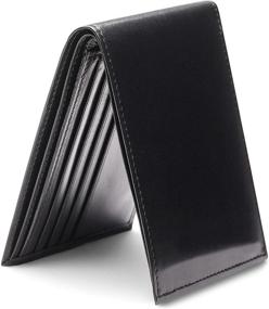 img 3 attached to Bosca Leather Executive Wallet Cognac - Stylish and Functional Wallet for Professionals
