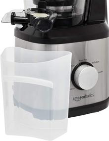 img 3 attached to 🍏 Effortless Maintenance Made Easy: Amazon Basics Wide Chute Masticating Slow Juicer—Easy to Clean & Efficient