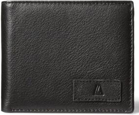 img 4 attached to 🕰️ Timeless Elegance: LEATHER ARCHITECT Leather Classic Tri Fold for Sophisticated Style