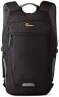 📷 lowepro lp36955-pww photo hatchback bp 150 aw ii camera case - superior protection in black/gray logo